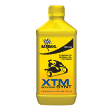 BARDHAL XTM SCOOTER SYNT 10W40 LT 1 BARDHAL XTM SCOOTER SYNT 10W40 LT 1